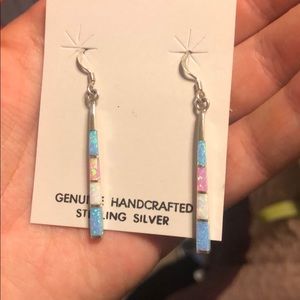 Native American Hand-Made Earrings
